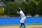 Baseball vs CGA  Wheaton College Baseball vs Coast Guard Academy during game one of the NEWMAC semi-finals playoffs. - (Photo by Keith Nordstrom) : Wheaton, baseball, NEWMAC